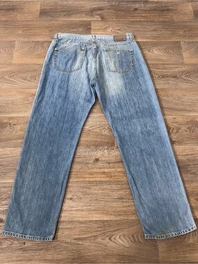Vintage Lacoste Light Wash Straight-Leg Men’s Jeans/A390
